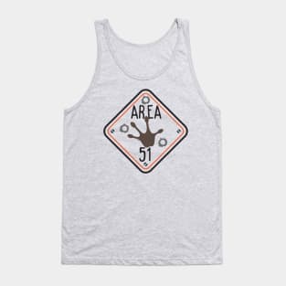 Area 51 Tank Top